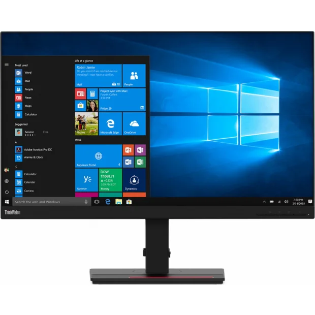 Монитор Lenovo ThinkVision T27h-20 (61ECGAT2EU)